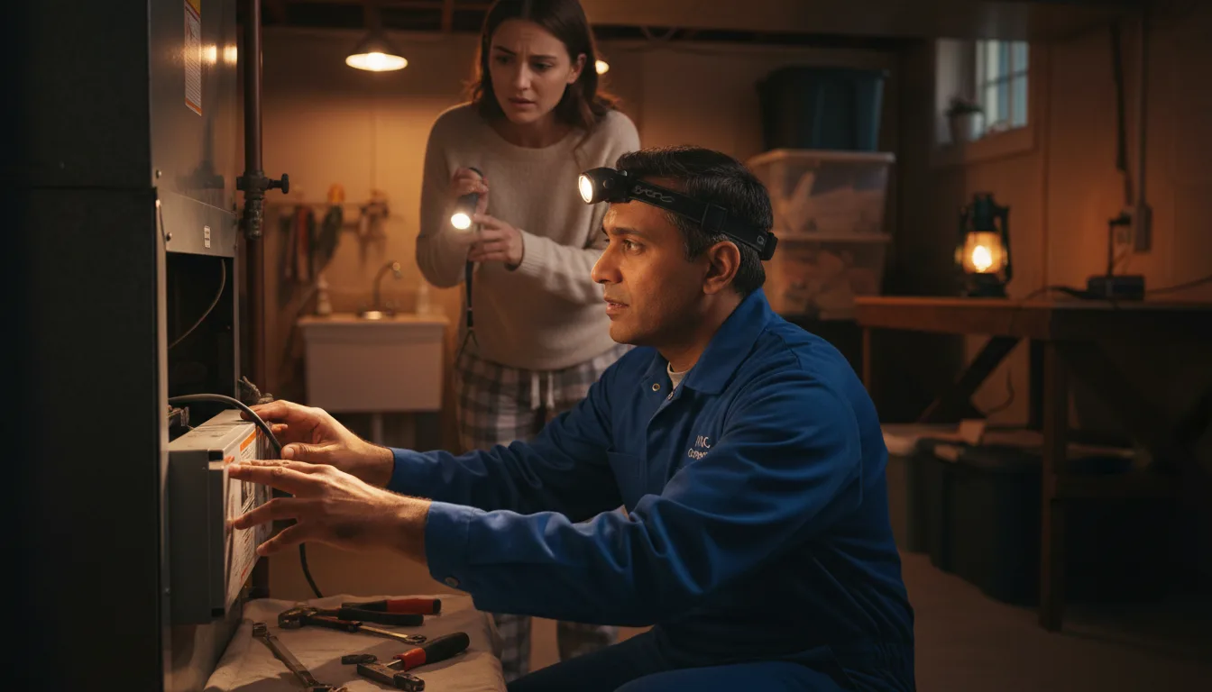 Emergency HVAC Repair in Welch, MN near me · HVAC